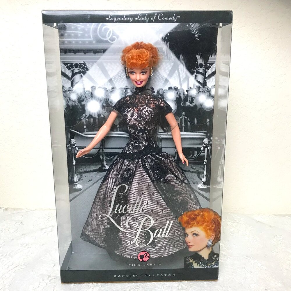 Mattel 2008 Lucille Ball Legendary Lady of Comedy Pink Label Collector Edition